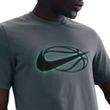 Camiseta Masculina Nike Dri-FIT Icon Cinza-HV1772-084- -2-
